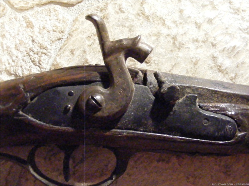 Antique Black Powder Percussion Half Stock Shotgun Musket 12 ga. -img-6
