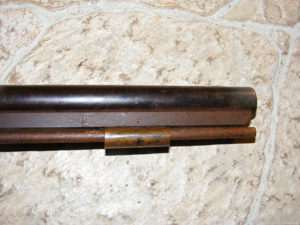 Antique Black Powder Percussion Half Stock Shotgun Musket 12 ga. -img-17