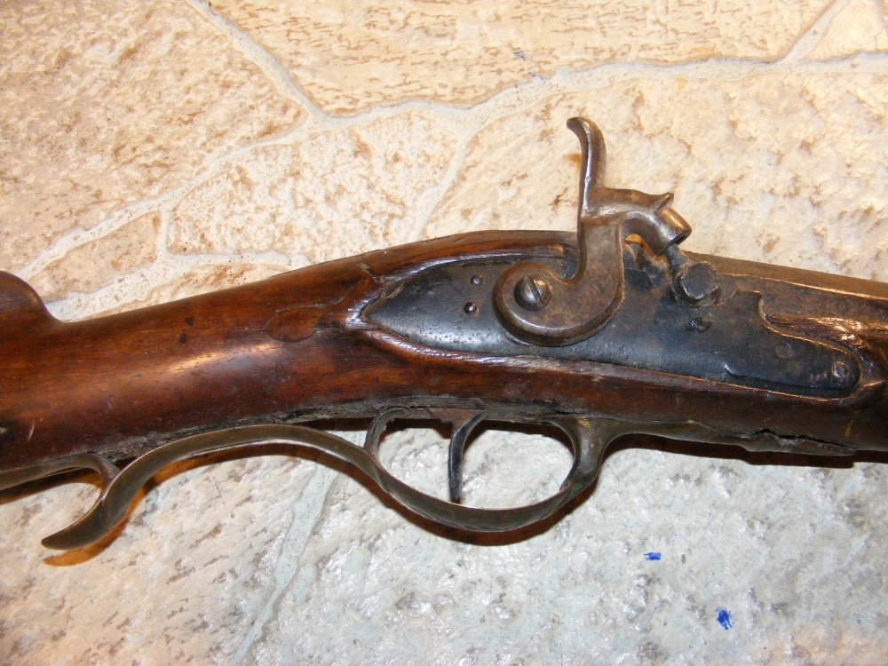 Antique Black Powder Percussion Half Stock Shotgun Musket 12 ga. -img-5