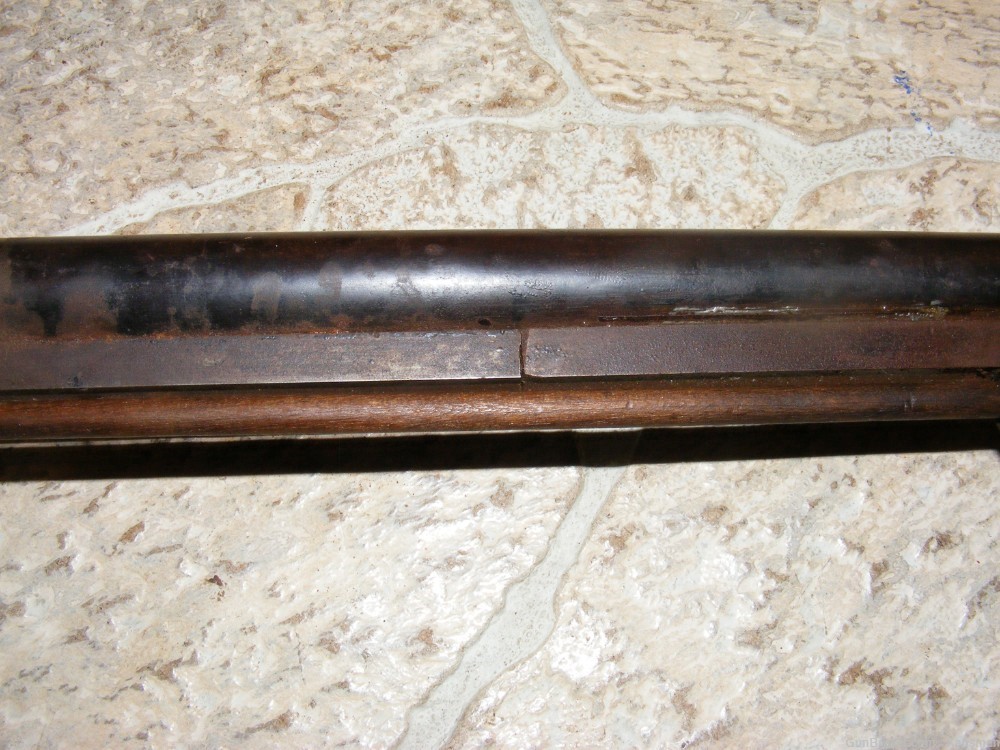 Antique Black Powder Percussion Half Stock Shotgun Musket 12 ga. -img-12