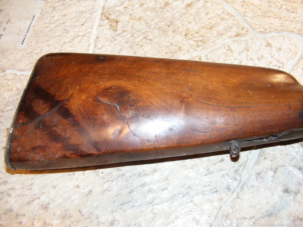 Antique Black Powder Percussion Half Stock Shotgun Musket 12 ga. -img-4