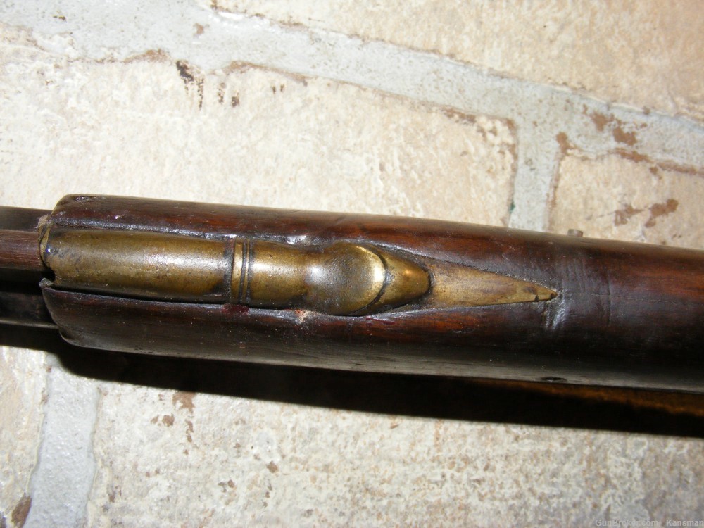 Antique Black Powder Percussion Half Stock Shotgun Musket 12 ga. -img-24