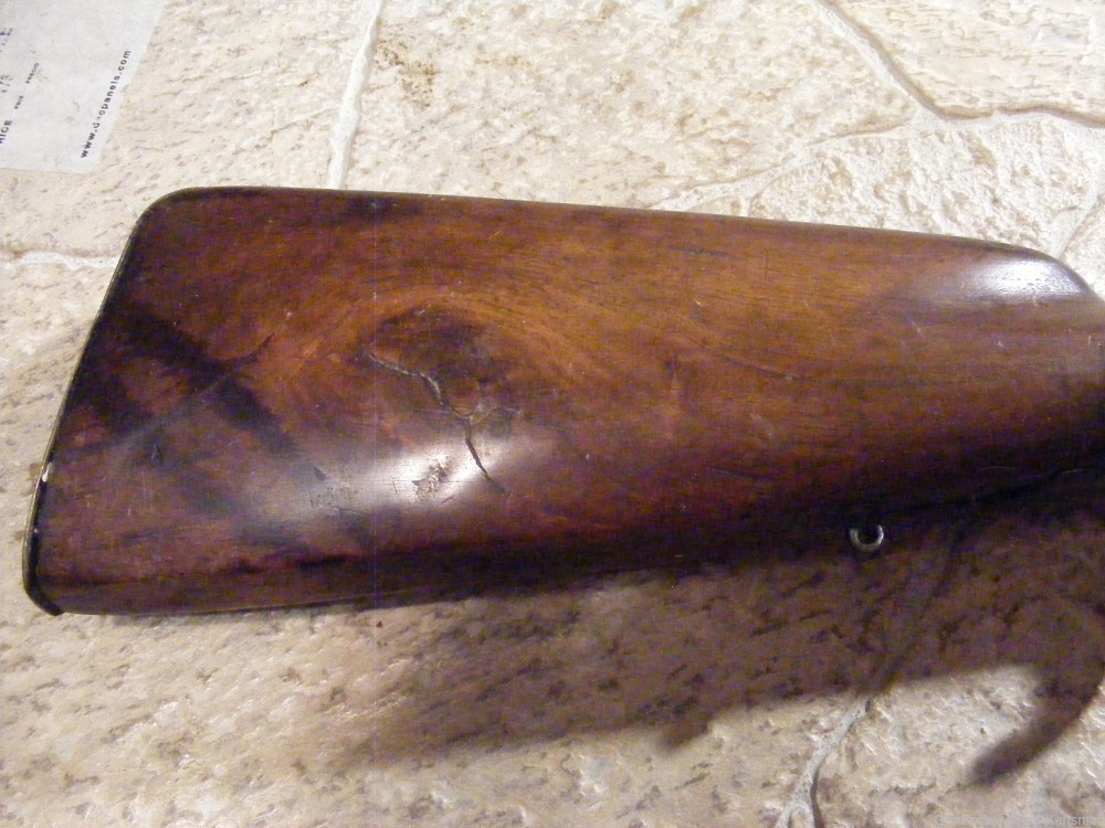 Antique Black Powder Percussion Half Stock Shotgun Musket 12 ga. -img-3