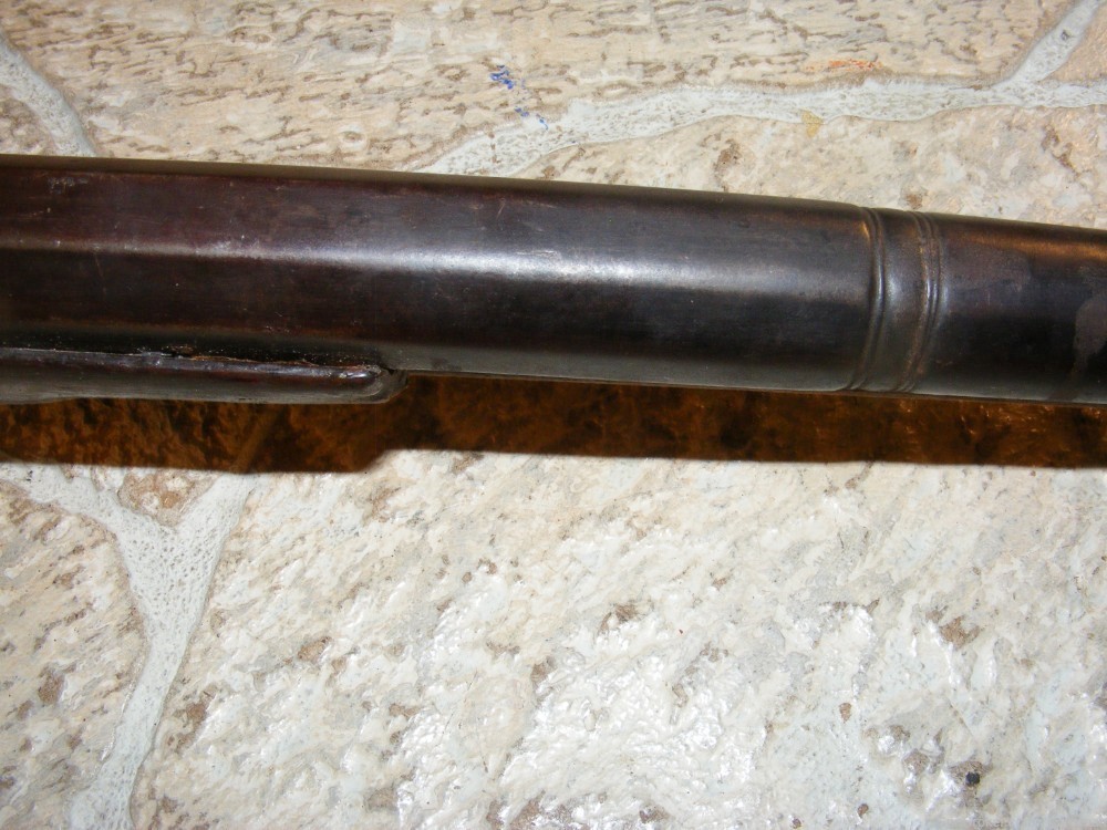 Antique Black Powder Percussion Half Stock Shotgun Musket 12 ga. -img-11