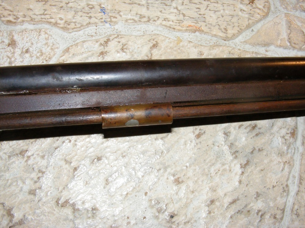 Antique Black Powder Percussion Half Stock Shotgun Musket 12 ga. -img-13