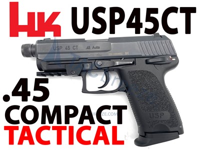 Usp compact tactical .45 v1