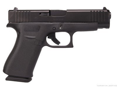 Glock G48 9MM Semi-Automatic Pistol 2 x 10 Round Magazines