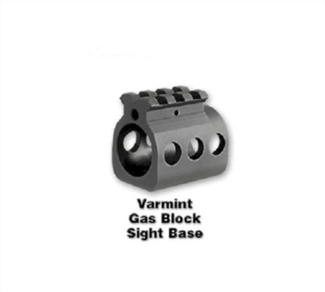 Rock River .930 dia Varmint picatinny gas block-img-0