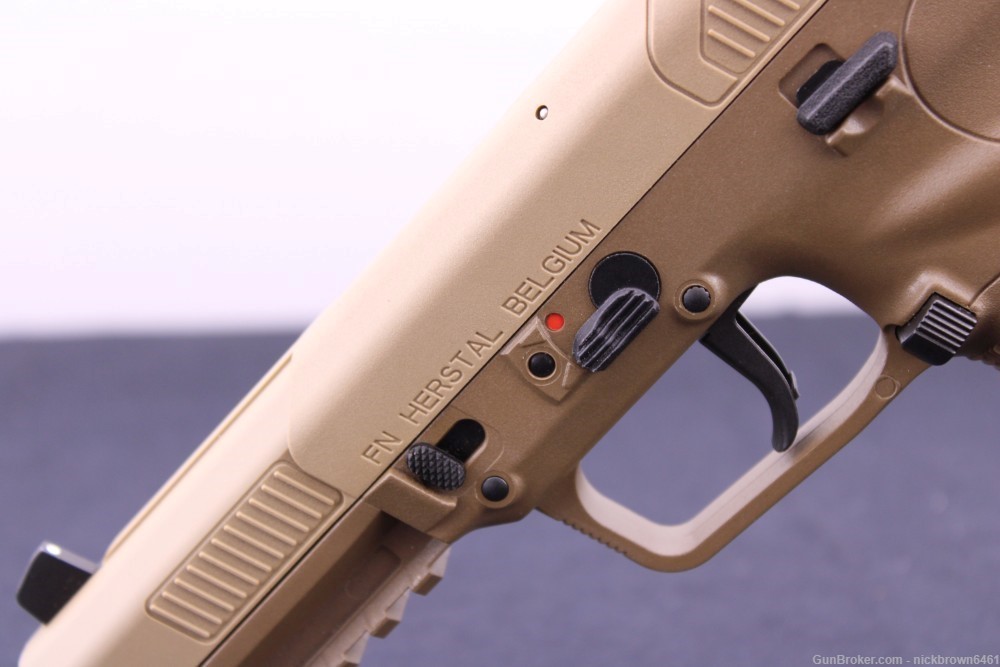 FN AMERICA FIVE SEVEN 5.7X28 FDE 3868900753 20RDS-img-4