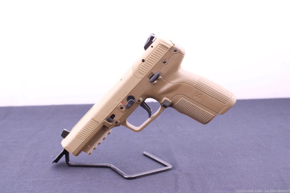 FN AMERICA FIVE SEVEN 5.7X28 FDE 3868900753 20RDS-img-1