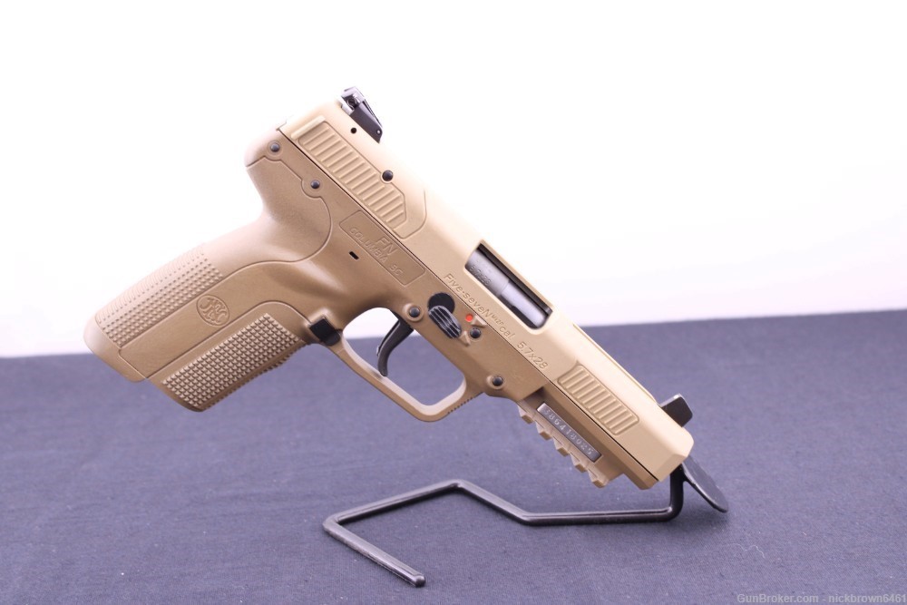FN AMERICA FIVE SEVEN 5.7X28 FDE 3868900753 20RDS-img-6