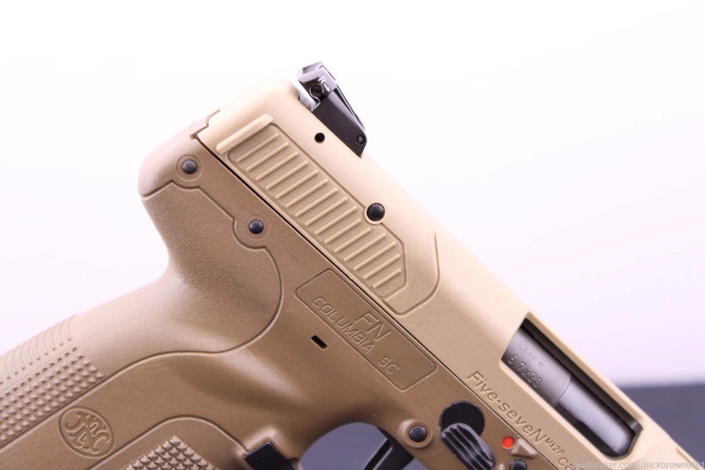 FN AMERICA FIVE SEVEN 5.7X28 FDE 3868900753 20RDS-img-8