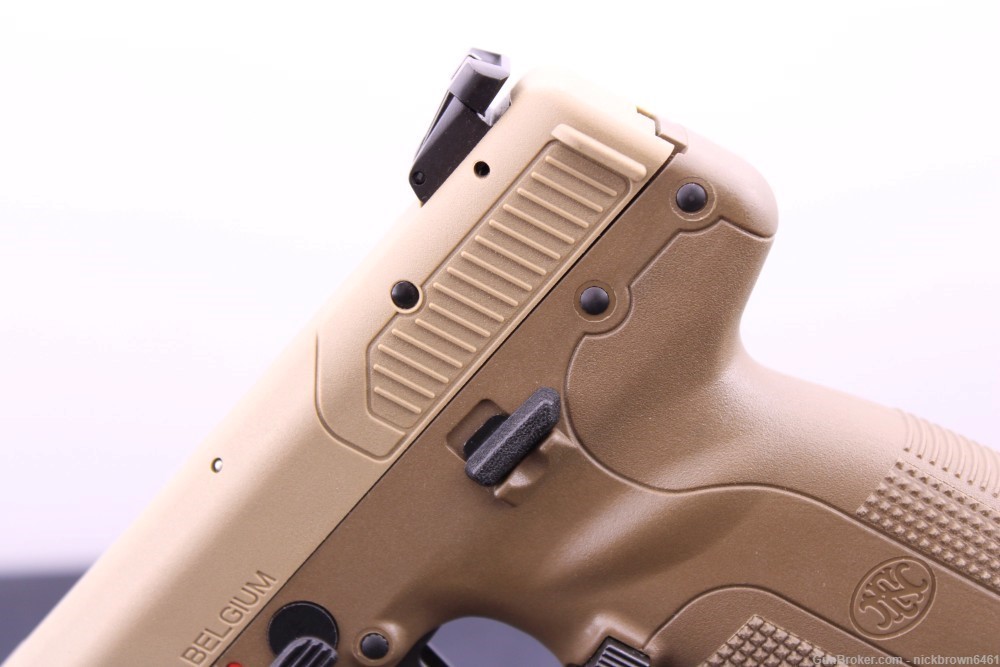 FN AMERICA FIVE SEVEN 5.7X28 FDE 3868900753 20RDS-img-3