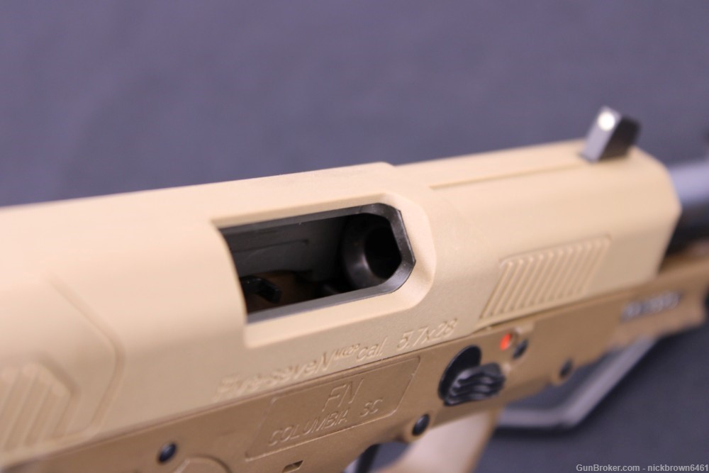 FN AMERICA FIVE SEVEN 5.7X28 FDE 3868900753 20RDS-img-11