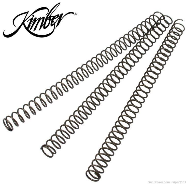 Kimber 4000514 Recoil Spring 9mm F/S 12 LB Set of 3-img-0