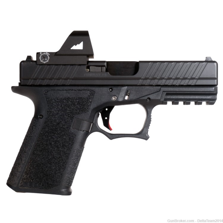 Complete RMR Pistol Slide for Glock 19 - Northtac Ronin F12 1x27mm Red Dot-img-5