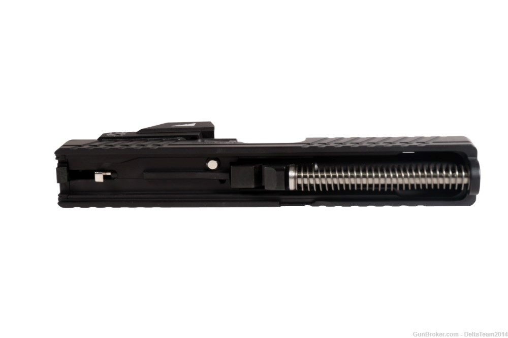 Complete RMR Pistol Slide for Glock 19 - Northtac Ronin F12 1x27mm Red Dot-img-2