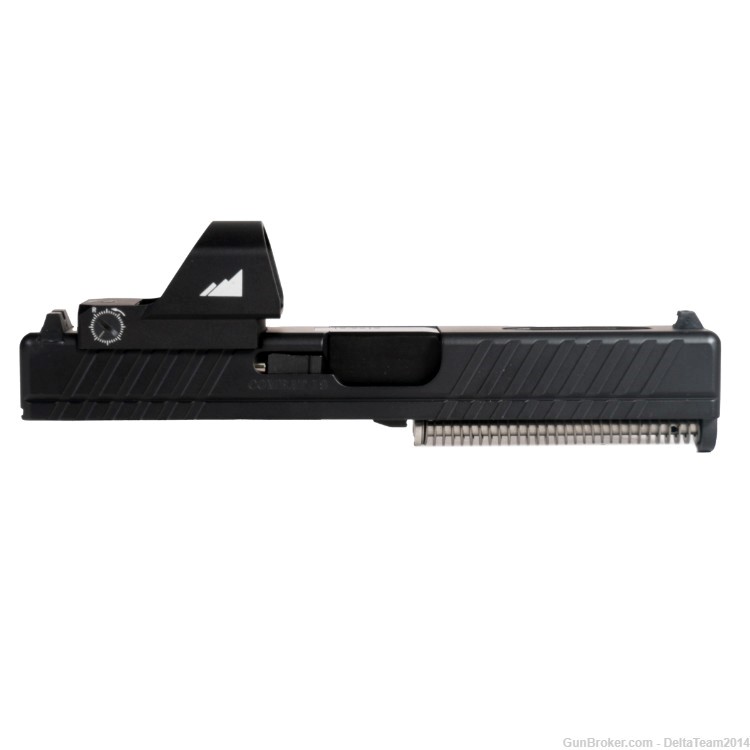 Complete RMR Pistol Slide for Glock 19 - Northtac Ronin F12 1x27mm Red Dot-img-1