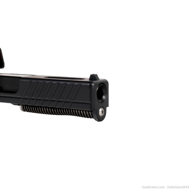 Complete RMR Pistol Slide for Glock 19 - Northtac Ronin F12 1x27mm Red Dot-img-4