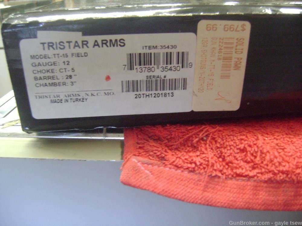tristar arms model tt-15 12ga 28"barrels 5 extended chokes 3" chambers-img-10