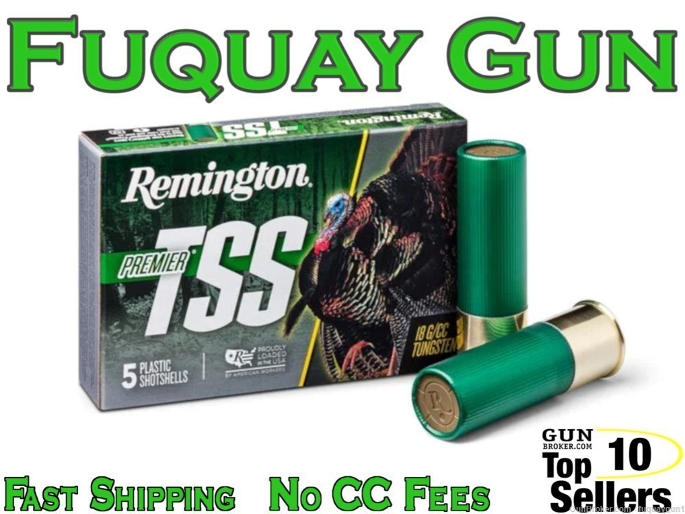 Remington Premier TSS 3" 12 GA #7 Shot 28043 5CT-img-0