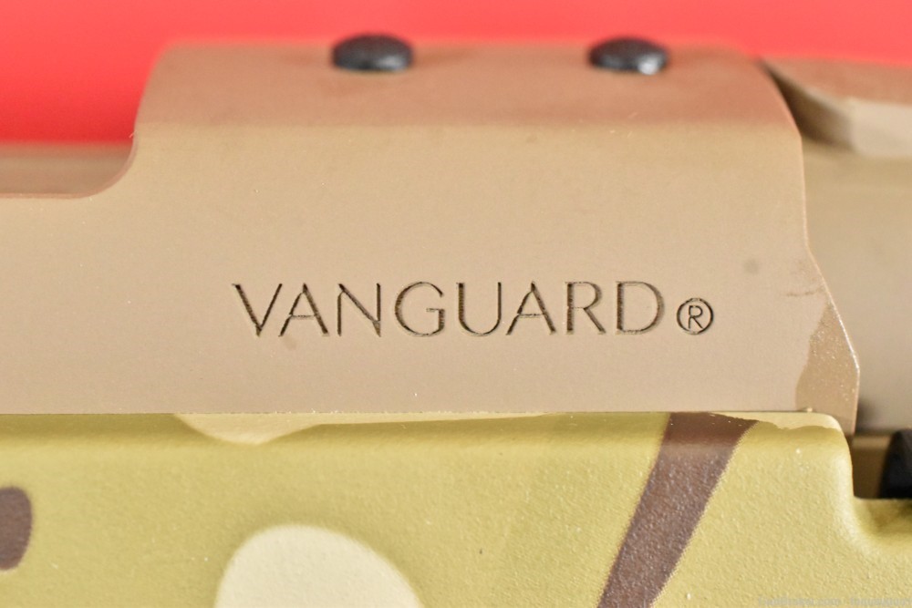 Weatherby Vanguard 6.5 Creedmoor 24" Threaded Barrel Multicam/FDE Vanguard -img-7