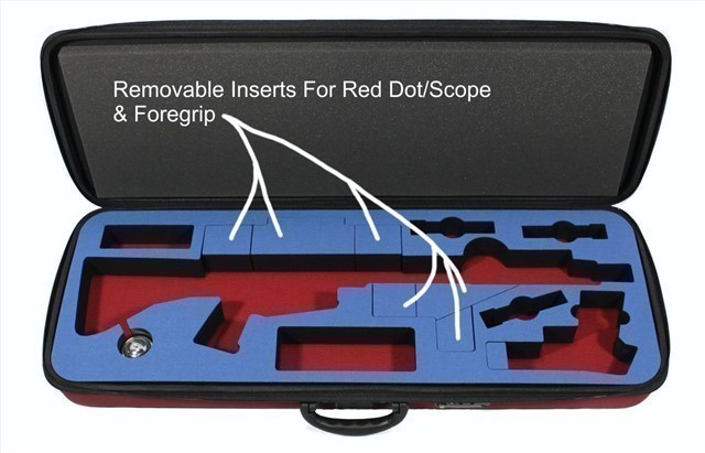 Peak Case AR Pistol Multigun Ultralight Hard Case-img-1