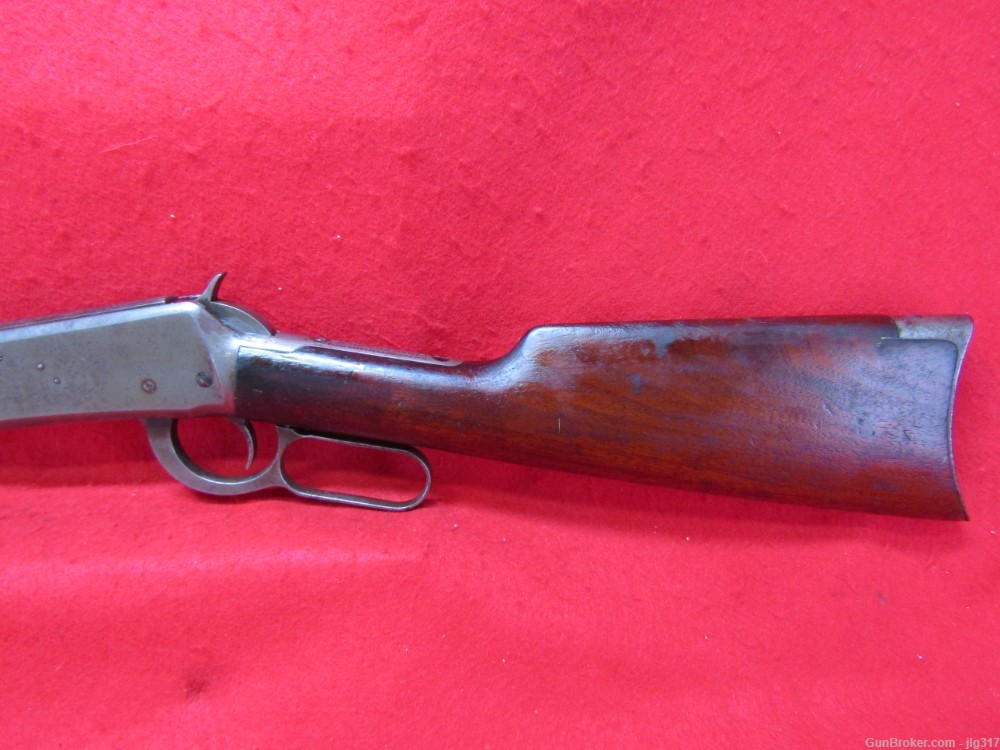 Pre 64 Winchester 94 32 WS Lever Action Rifle Made in 1927 C&R Okay-img-9