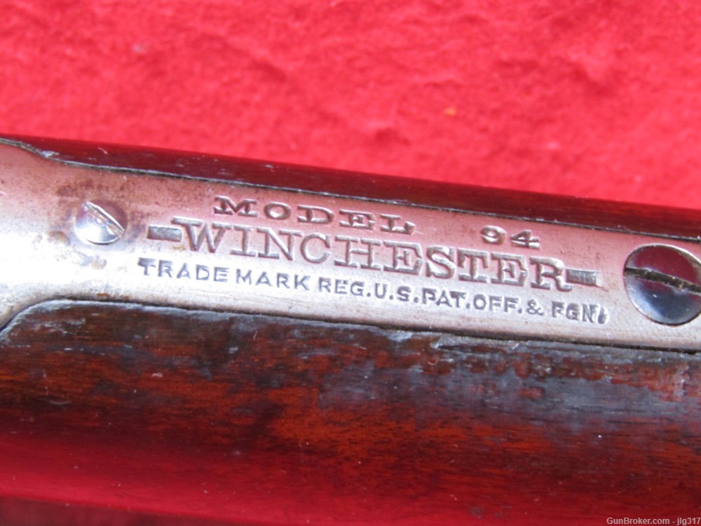 Pre 64 Winchester 94 32 WS Lever Action Rifle Made in 1927 C&R Okay-img-15