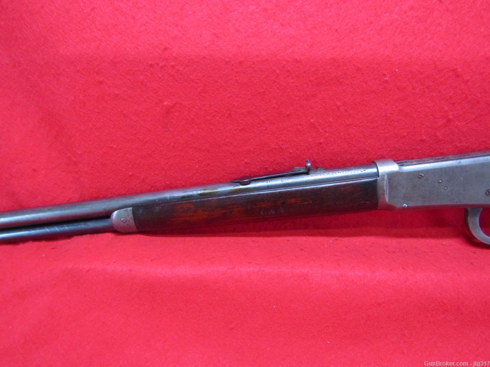 Pre 64 Winchester 94 32 WS Lever Action Rifle Made in 1927 C&R Okay-img-10