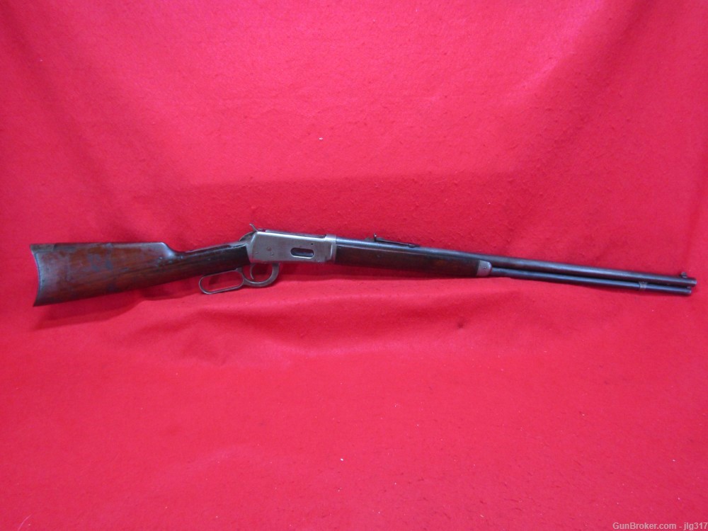 Pre 64 Winchester 94 32 WS Lever Action Rifle Made in 1927 C&R Okay-img-0