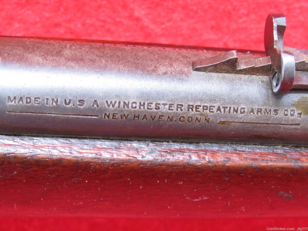 Pre 64 Winchester 94 32 WS Lever Action Rifle Made in 1927 C&R Okay-img-6