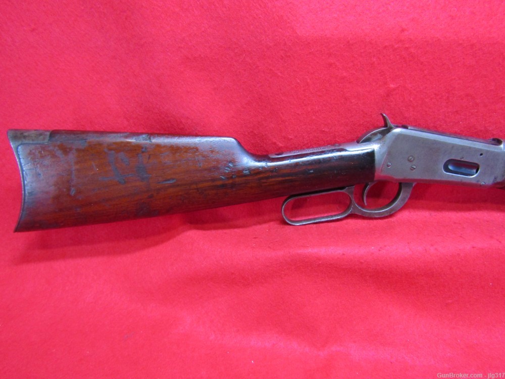 Pre 64 Winchester 94 32 WS Lever Action Rifle Made in 1927 C&R Okay-img-1