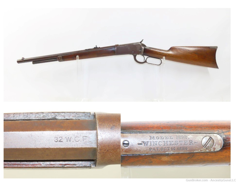 Iconic WINCHESTER M1892 Lever Action .32-20 WCF Repeater C&R “THE RIFLEMAN”-img-0