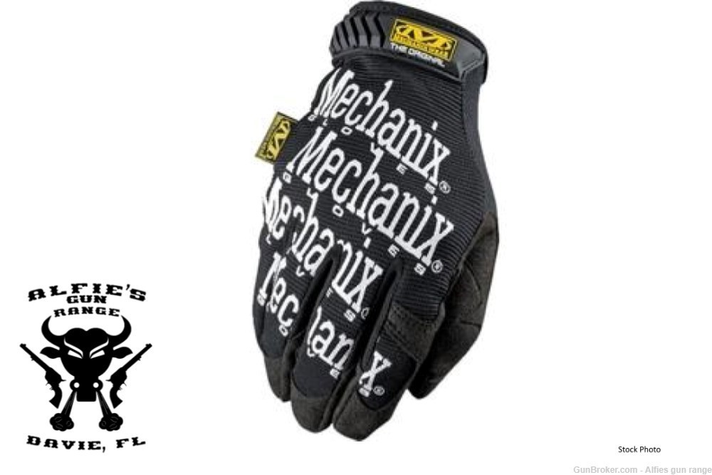 Mechanix Wear Original Gloves Synthetic Large Black MG-05-010-img-0