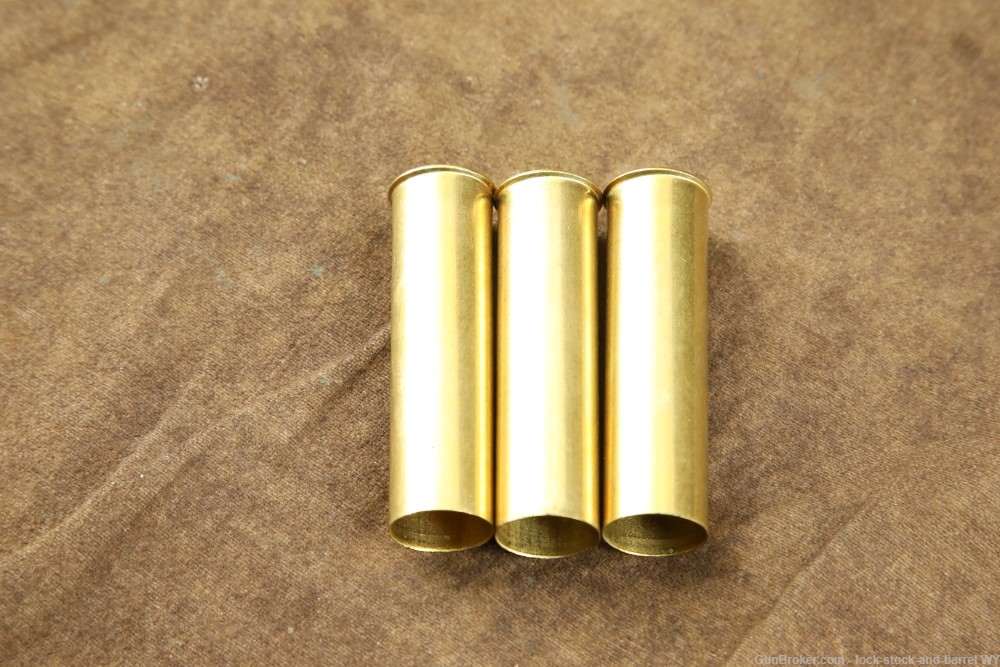 28X Magtech 2 1/2 Special 24 Gauge Brass Shotgun Shells Ammo Reloading Brass at