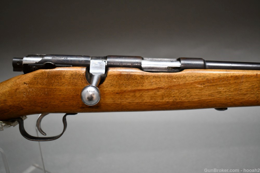Stevens Springfield Model 86C Bolt Action Tube Fed 22 S L LR Rifle C&R READ-img-3