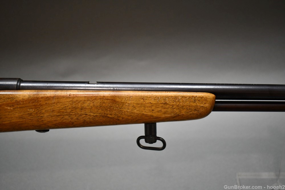 Stevens Springfield Model 86C Bolt Action Tube Fed 22 S L LR Rifle C&R READ-img-4