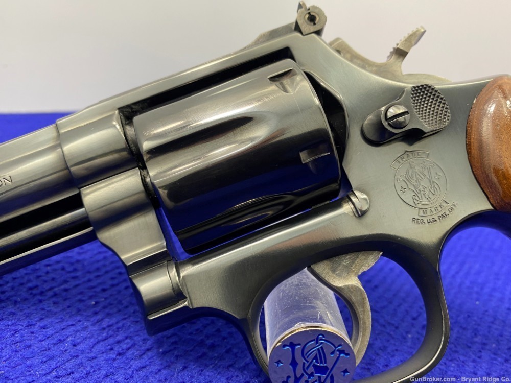 1994 Smith Wesson 586-4 .357 Mag Blue *RARE & DESIRABLE 3" BARREL EXAMPLE*-img-8