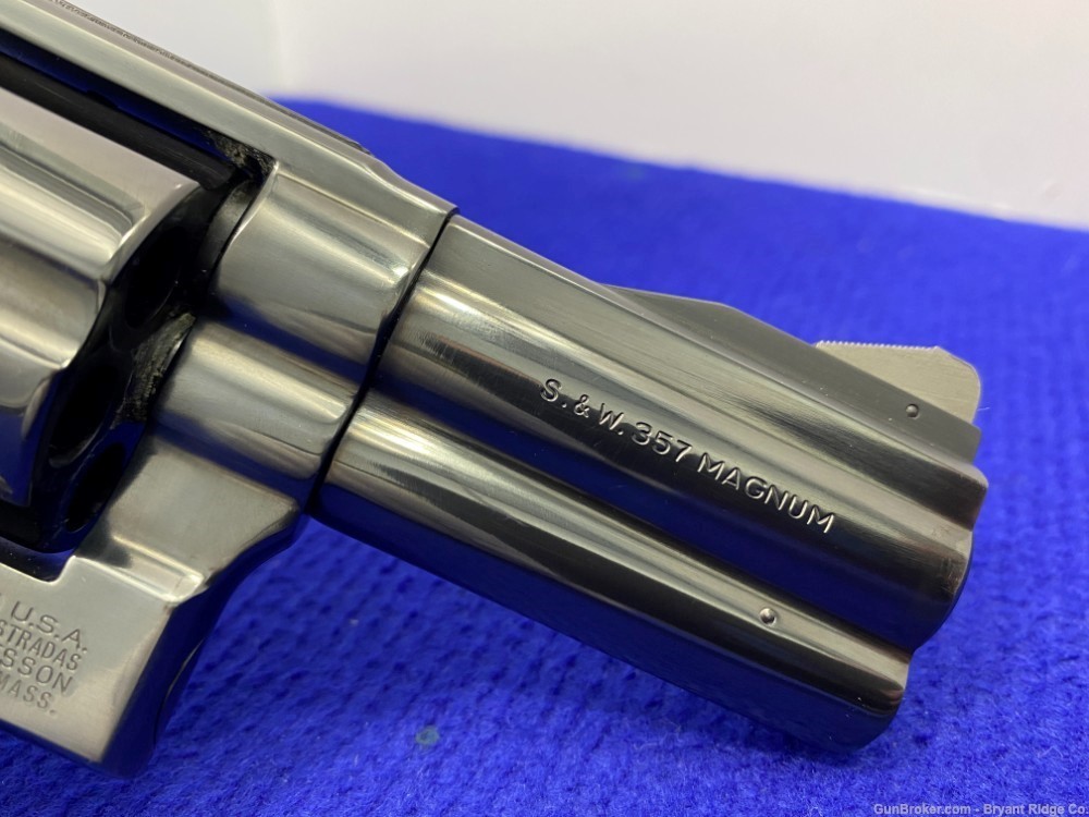 1994 Smith Wesson 586-4 .357 Mag Blue *RARE & DESIRABLE 3" BARREL EXAMPLE*-img-28