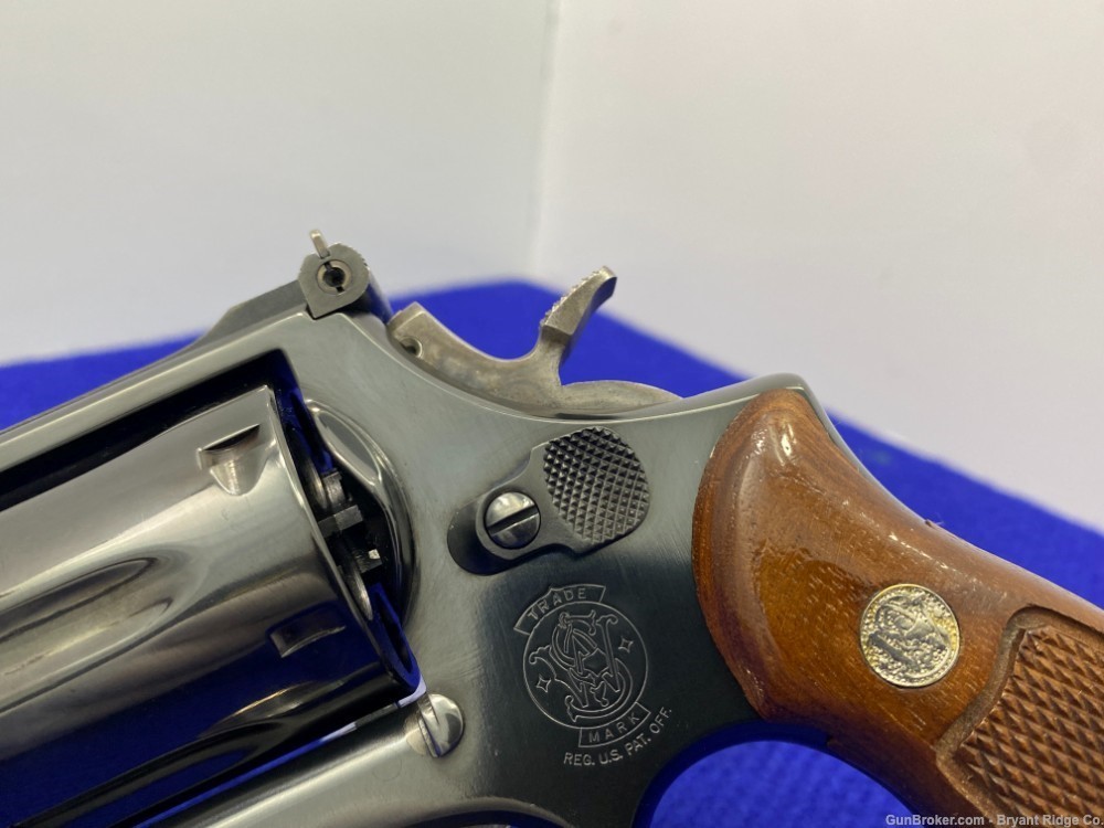 1994 Smith Wesson 586-4 .357 Mag Blue *RARE & DESIRABLE 3" BARREL EXAMPLE*-img-6