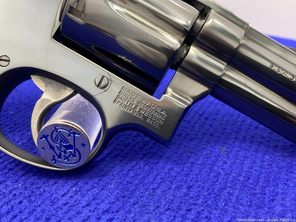 1994 Smith Wesson 586-4 .357 Mag Blue *RARE & DESIRABLE 3" BARREL EXAMPLE*-img-24