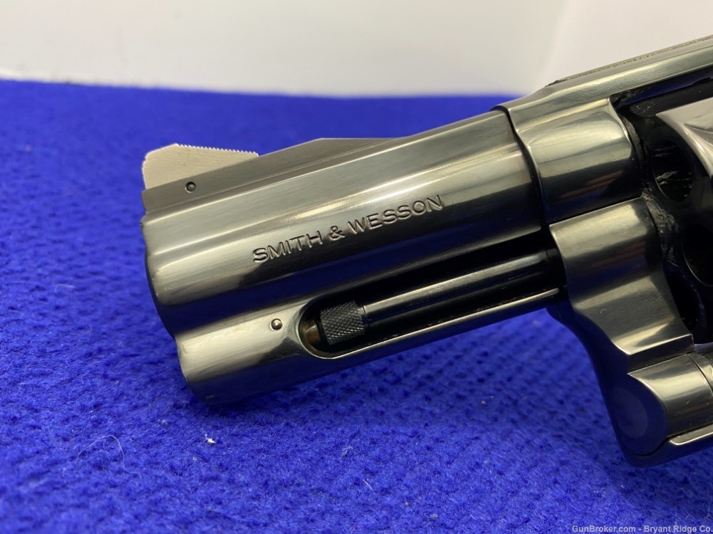 1994 Smith Wesson 586-4 .357 Mag Blue *RARE & DESIRABLE 3" BARREL EXAMPLE*-img-13