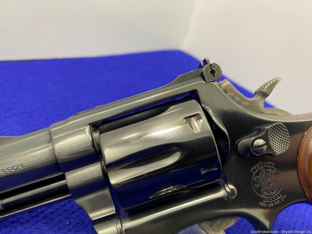 1994 Smith Wesson 586-4 .357 Mag Blue *RARE & DESIRABLE 3" BARREL EXAMPLE*-img-9