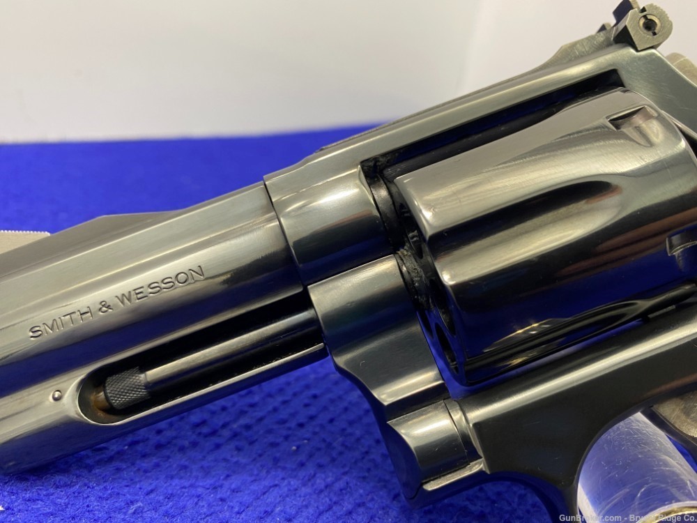 1994 Smith Wesson 586-4 .357 Mag Blue *RARE & DESIRABLE 3" BARREL EXAMPLE*-img-11