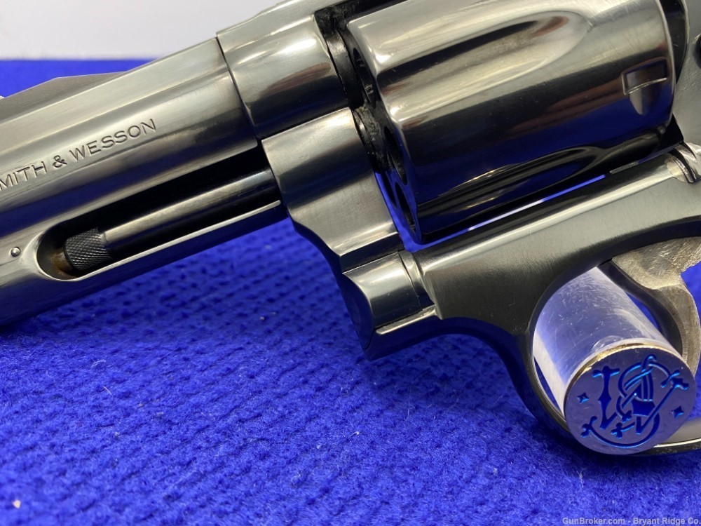 1994 Smith Wesson 586-4 .357 Mag Blue *RARE & DESIRABLE 3" BARREL EXAMPLE*-img-10