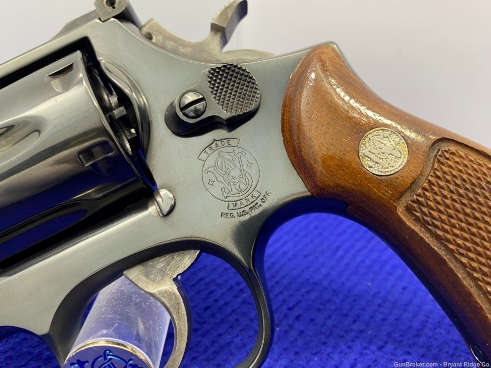 1994 Smith Wesson 586-4 .357 Mag Blue *RARE & DESIRABLE 3" BARREL EXAMPLE*-img-5
