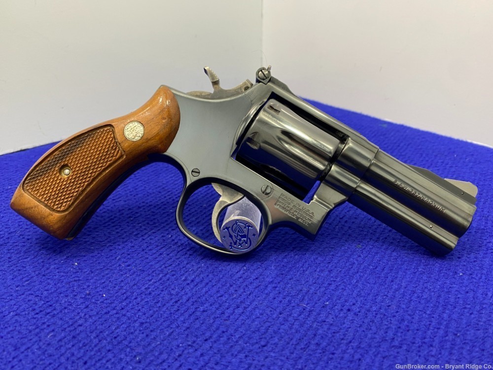 1994 Smith Wesson 586-4 .357 Mag Blue *RARE & DESIRABLE 3" BARREL EXAMPLE*-img-17
