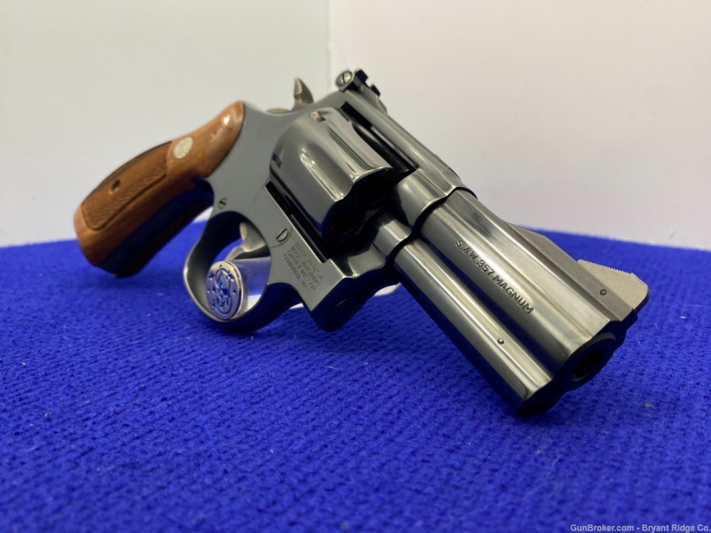 1994 Smith Wesson 586-4 .357 Mag Blue *RARE & DESIRABLE 3" BARREL EXAMPLE*-img-31