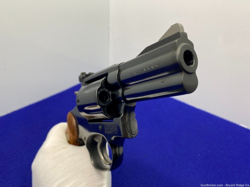 1994 Smith Wesson 586-4 .357 Mag Blue *RARE & DESIRABLE 3" BARREL EXAMPLE*-img-46